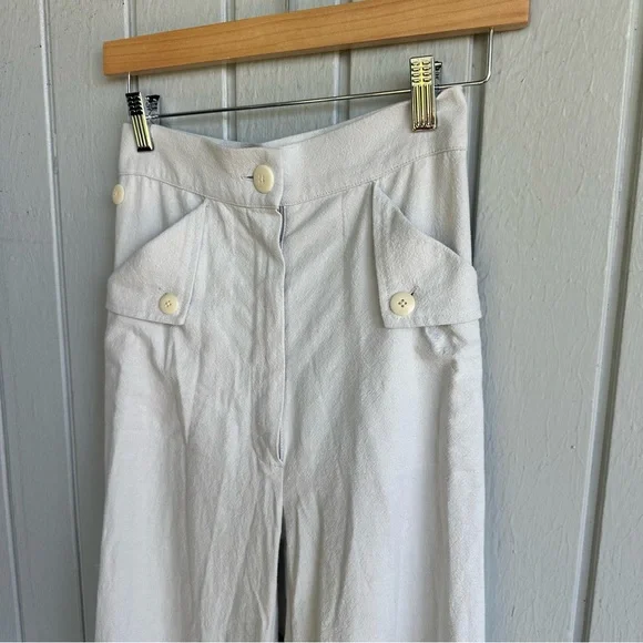 Ilana Kohn Mia Pant Cream size 2 - Picture 4 of 6